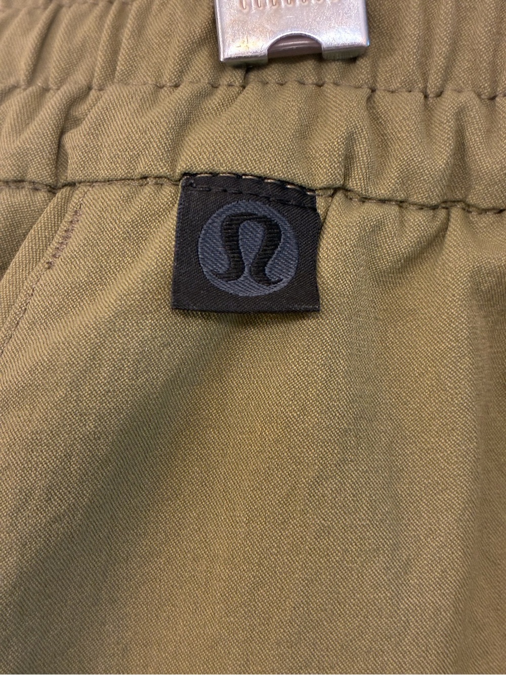 LULULEMON Lab Relaxed-Fit Super-High-Rise SHR Short 3" in Bronze Green Women’s 8 - Picture 5 of 7